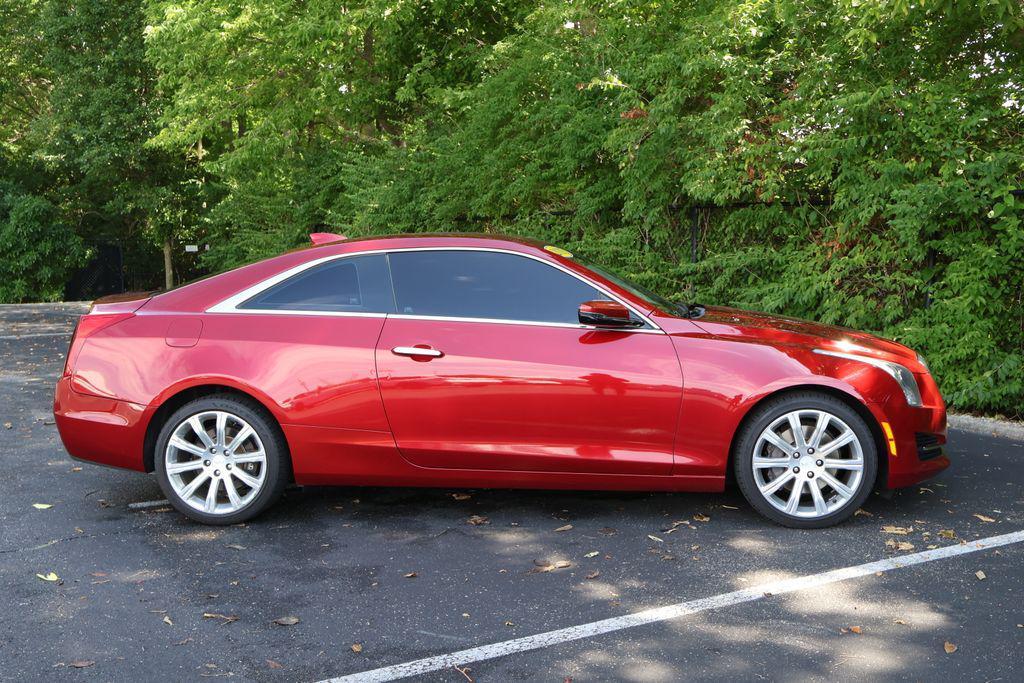 used 2015 Cadillac ATS car, priced at $12,623