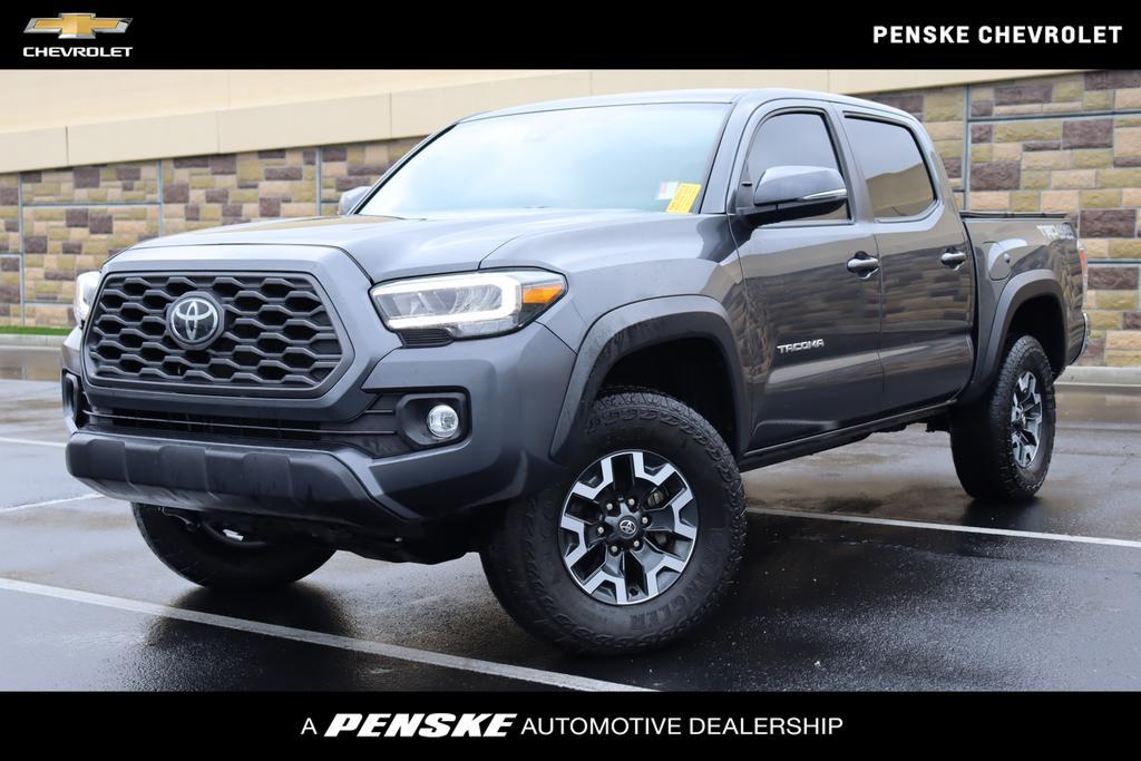 used 2022 Toyota Tacoma car, priced at $39,443