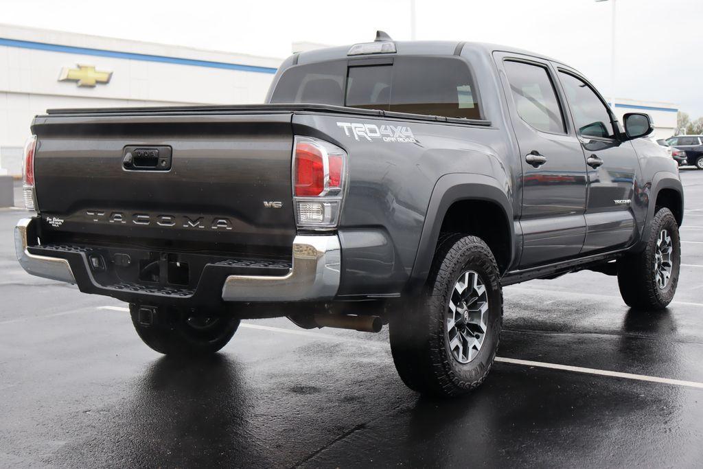 used 2022 Toyota Tacoma car, priced at $37,995