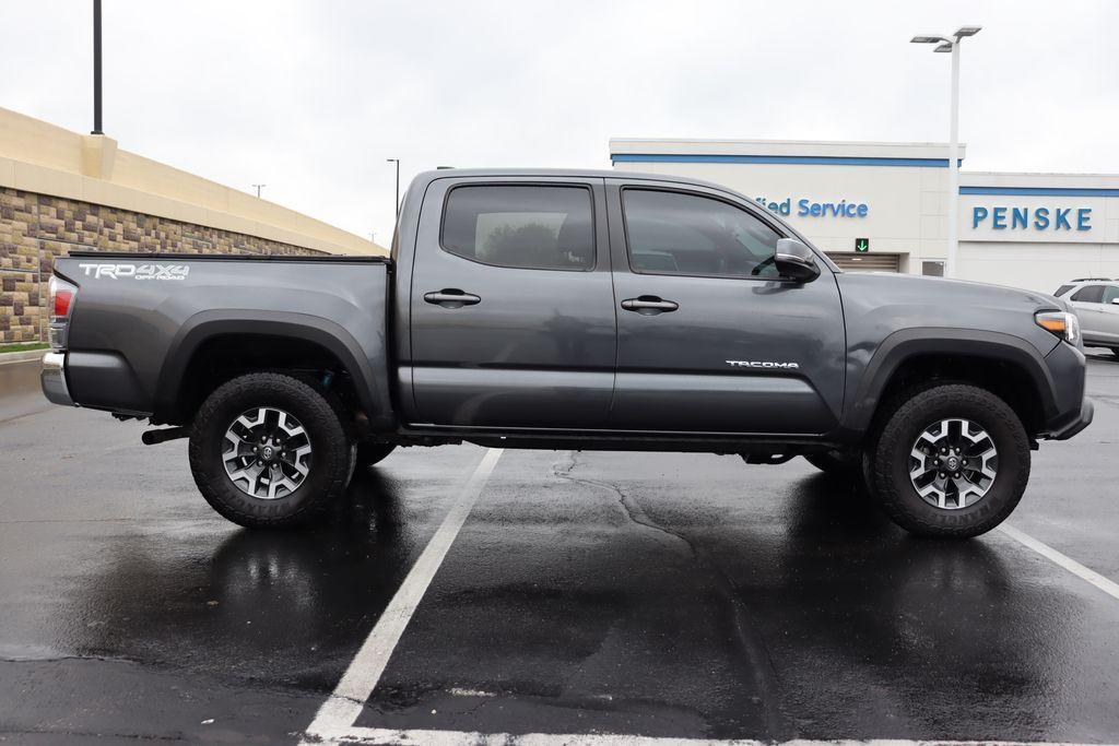 used 2022 Toyota Tacoma car, priced at $37,995