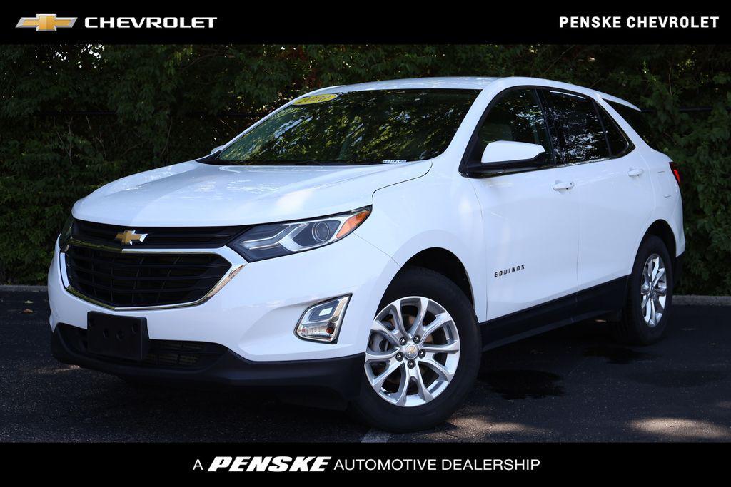 used 2020 Chevrolet Equinox car, priced at $12,024