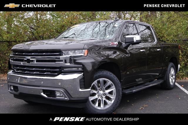 used 2022 Chevrolet Silverado 1500 car, priced at $36,474