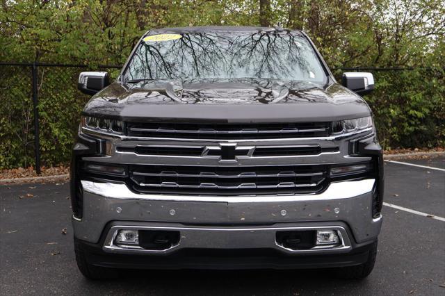 used 2022 Chevrolet Silverado 1500 car, priced at $37,601