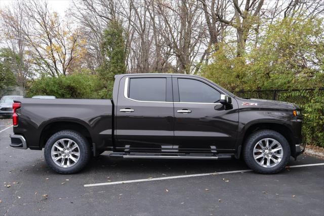 used 2022 Chevrolet Silverado 1500 car, priced at $37,601