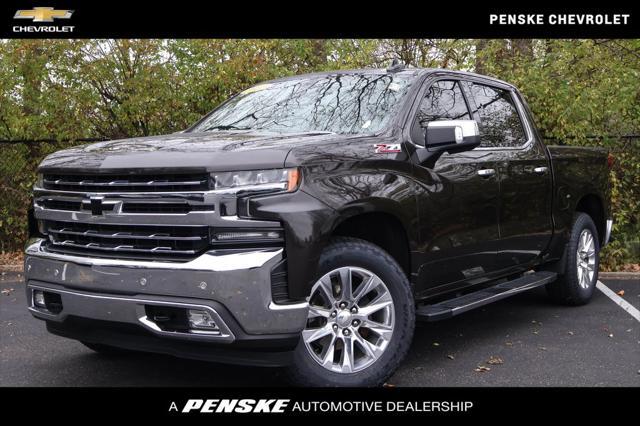 used 2022 Chevrolet Silverado 1500 car, priced at $37,601