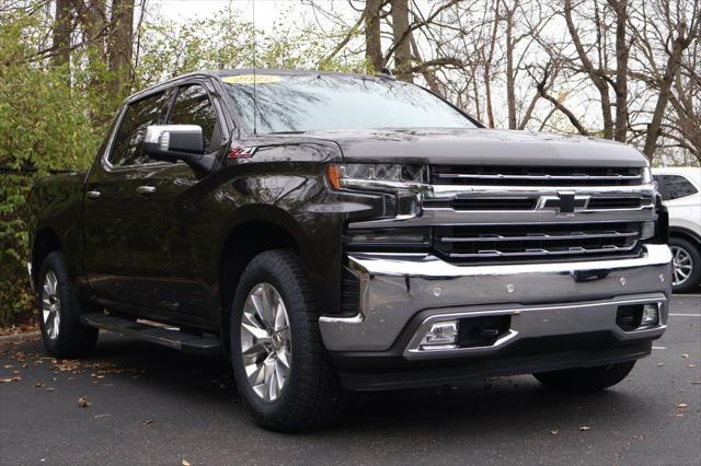 used 2022 Chevrolet Silverado 1500 car, priced at $37,601