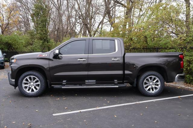 used 2022 Chevrolet Silverado 1500 car, priced at $37,601