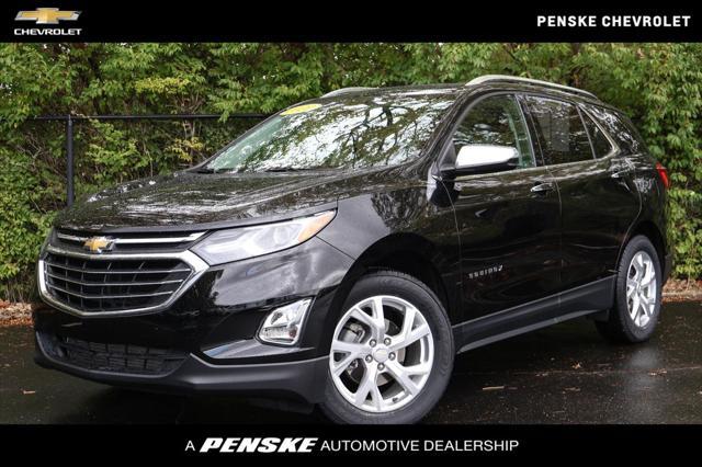 used 2020 Chevrolet Equinox car, priced at $22,133