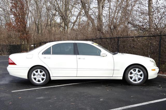 used 2003 Mercedes-Benz S-Class car, priced at $5,013