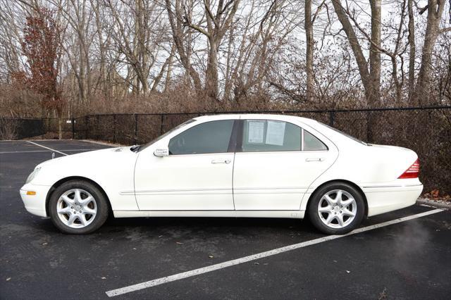 used 2003 Mercedes-Benz S-Class car, priced at $5,013