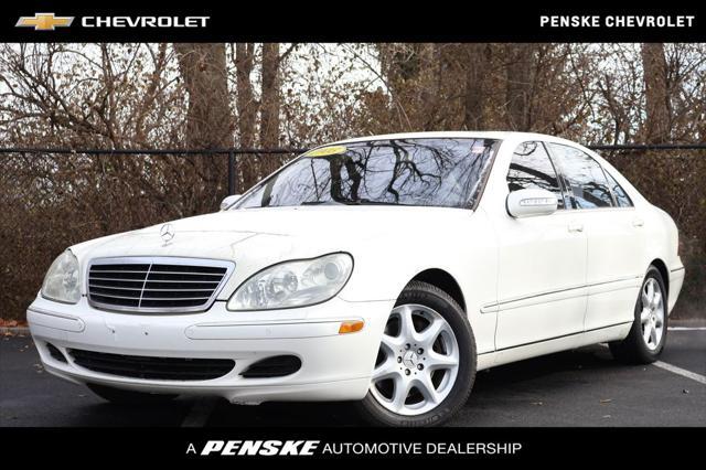 used 2003 Mercedes-Benz S-Class car, priced at $5,013