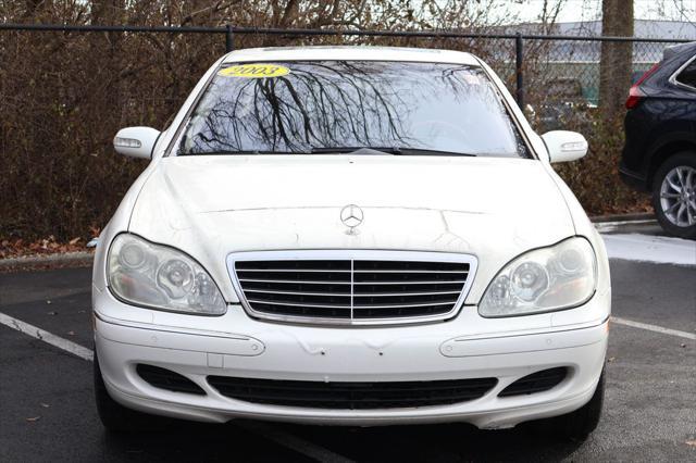 used 2003 Mercedes-Benz S-Class car, priced at $5,013