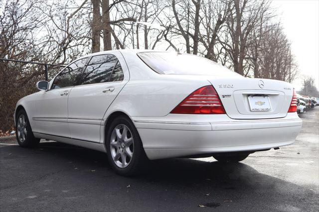 used 2003 Mercedes-Benz S-Class car, priced at $5,013