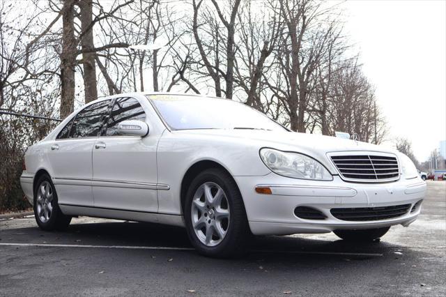 used 2003 Mercedes-Benz S-Class car, priced at $5,013