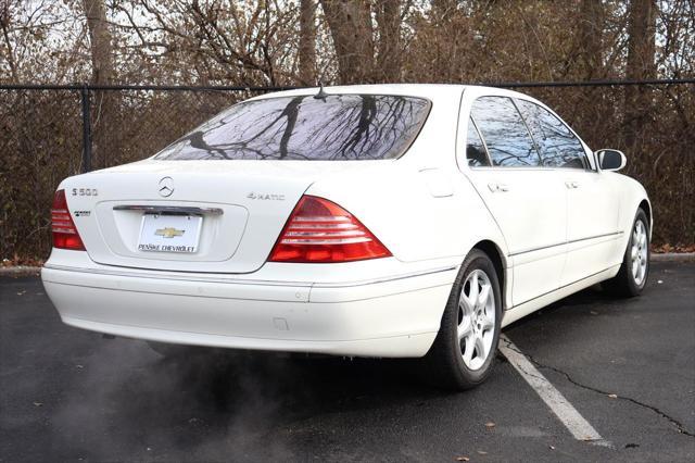 used 2003 Mercedes-Benz S-Class car, priced at $5,013