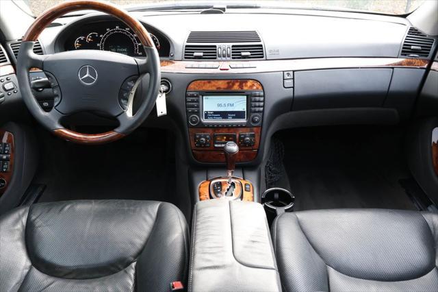 used 2003 Mercedes-Benz S-Class car, priced at $5,013