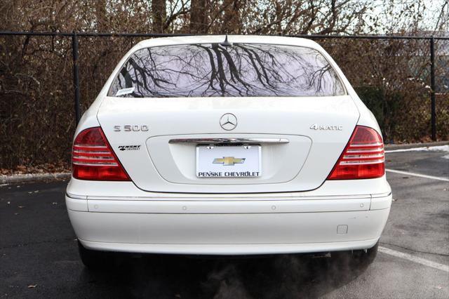 used 2003 Mercedes-Benz S-Class car, priced at $5,013