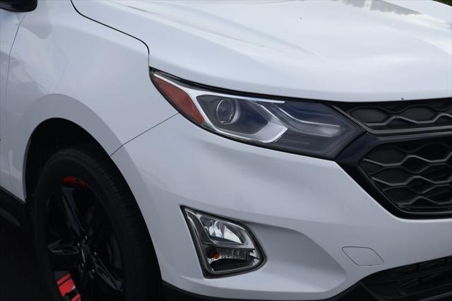 used 2020 Chevrolet Equinox car, priced at $24,112