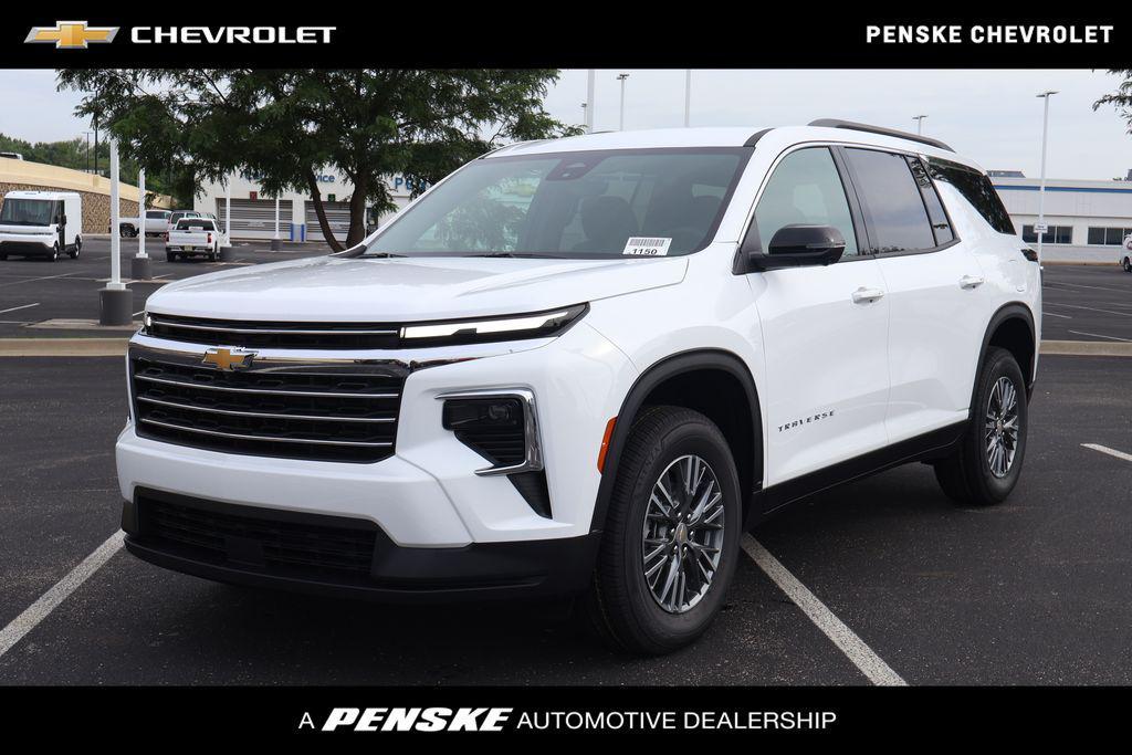 new 2026 Chevrolet Traverse car, priced at $45,920