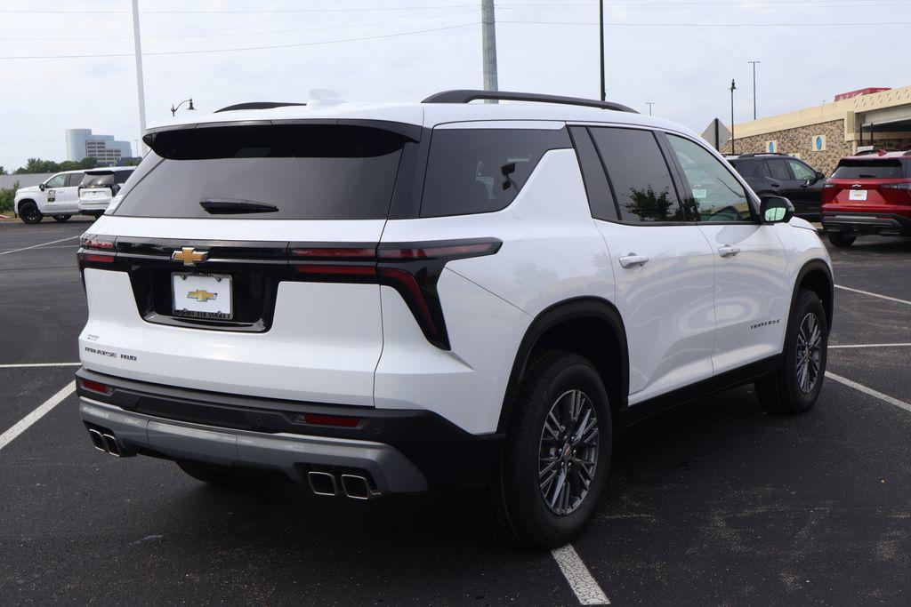 new 2026 Chevrolet Traverse car, priced at $45,920