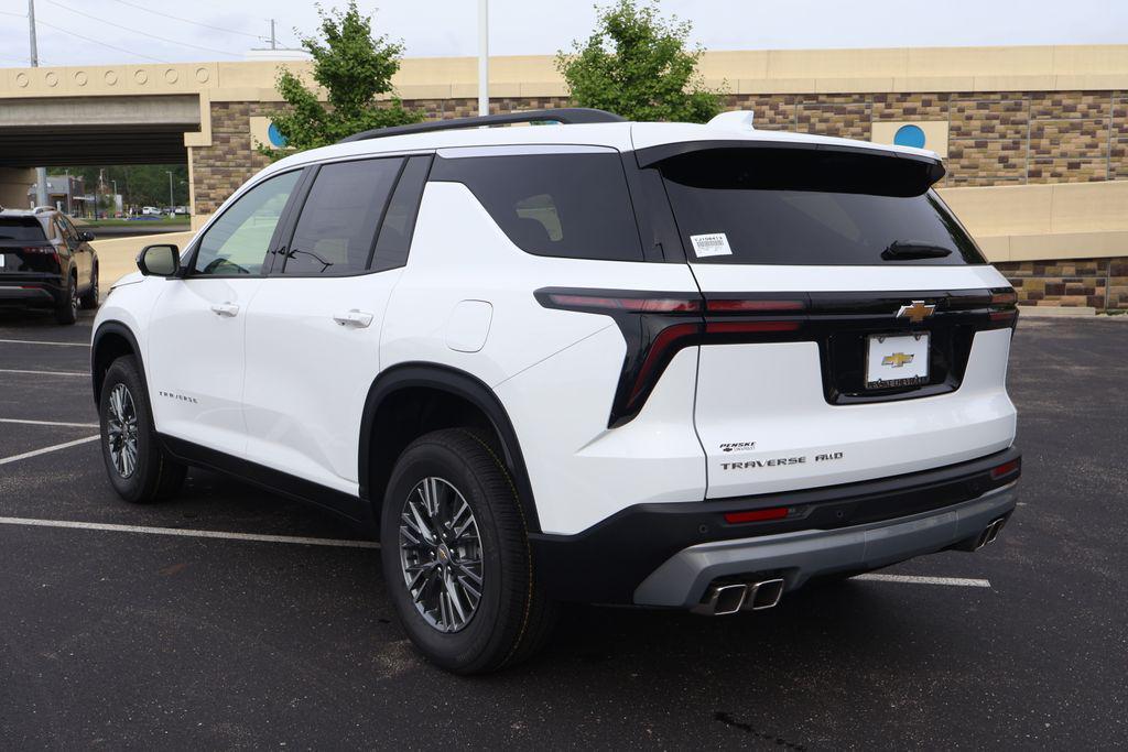 new 2026 Chevrolet Traverse car, priced at $45,920