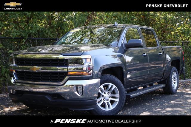 used 2018 Chevrolet Silverado 1500 car, priced at $29,672