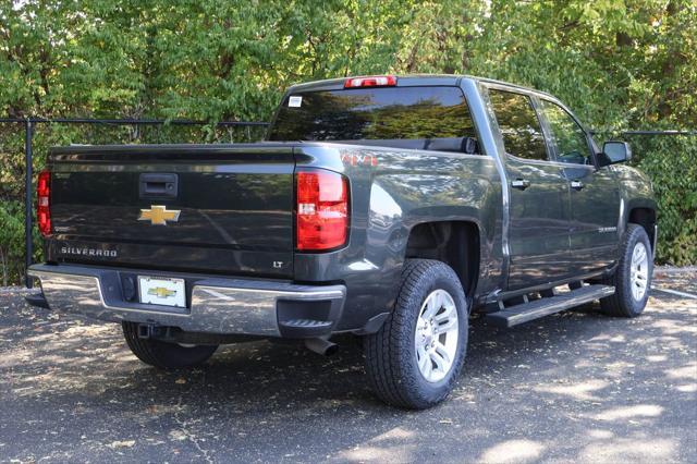 used 2018 Chevrolet Silverado 1500 car, priced at $29,672