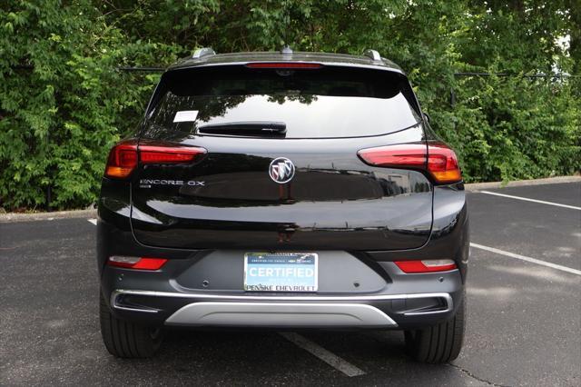 used 2022 Buick Encore GX car, priced at $24,983