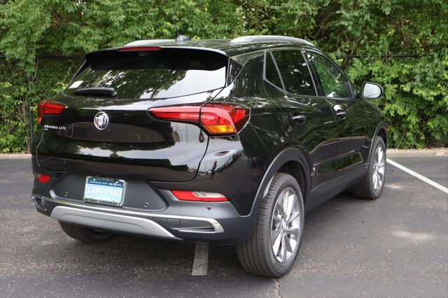 used 2022 Buick Encore GX car, priced at $24,983