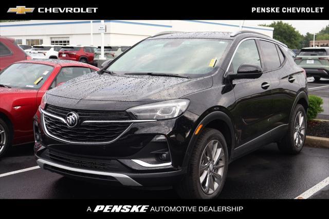 used 2022 Buick Encore GX car, priced at $26,031