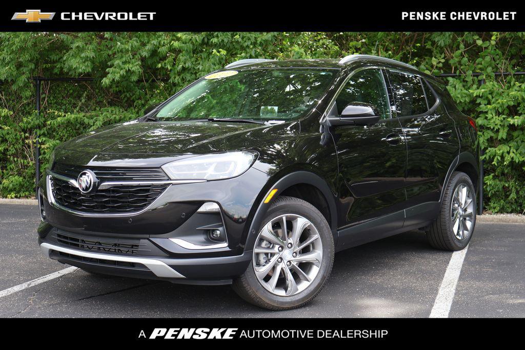 used 2022 Buick Encore GX car, priced at $24,475