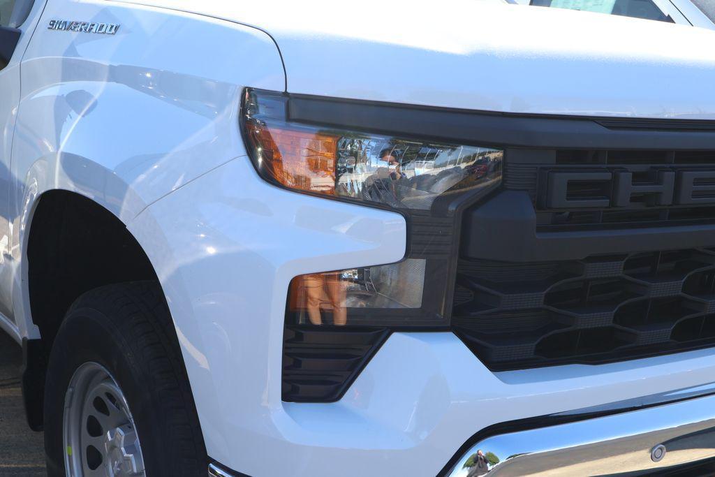 new 2026 Chevrolet Silverado 1500 car, priced at $48,890