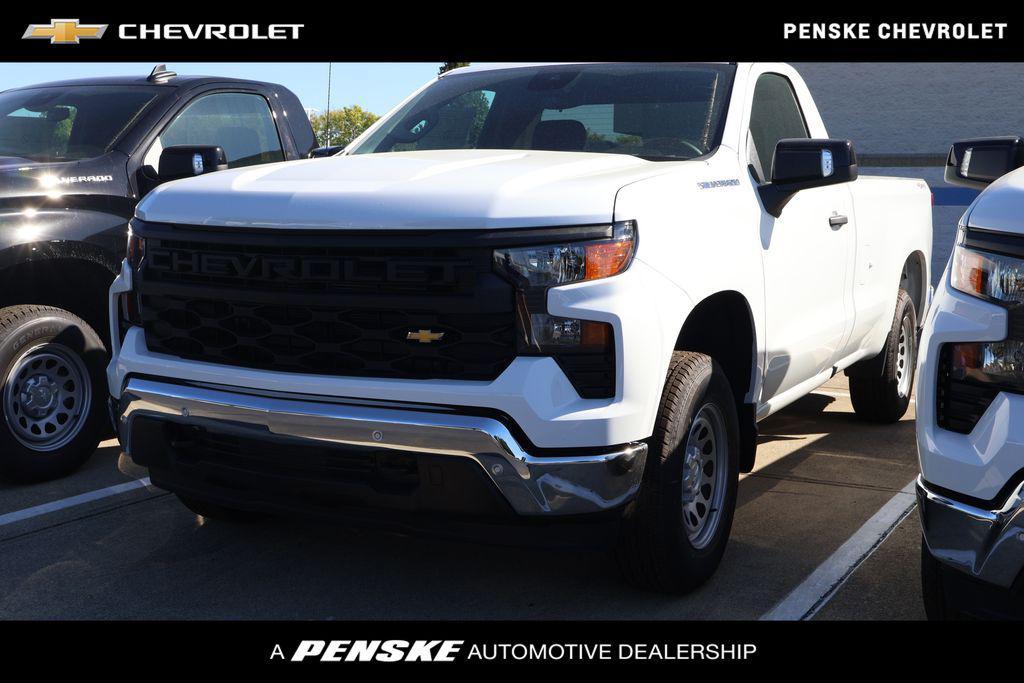new 2026 Chevrolet Silverado 1500 car, priced at $48,890