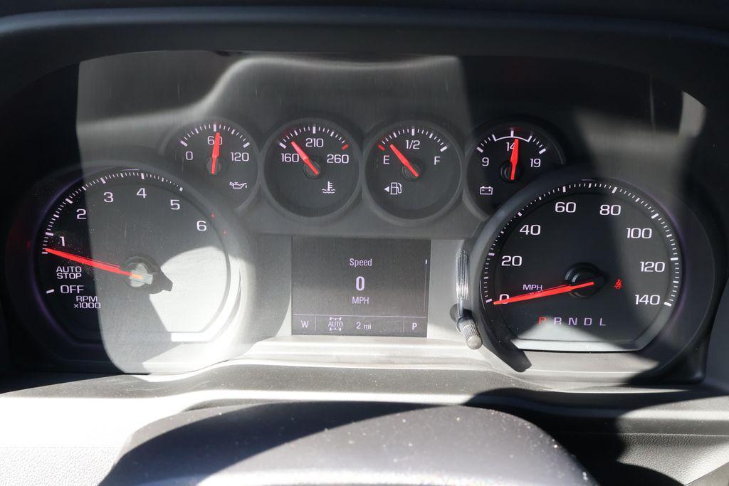 new 2026 Chevrolet Silverado 1500 car, priced at $48,890