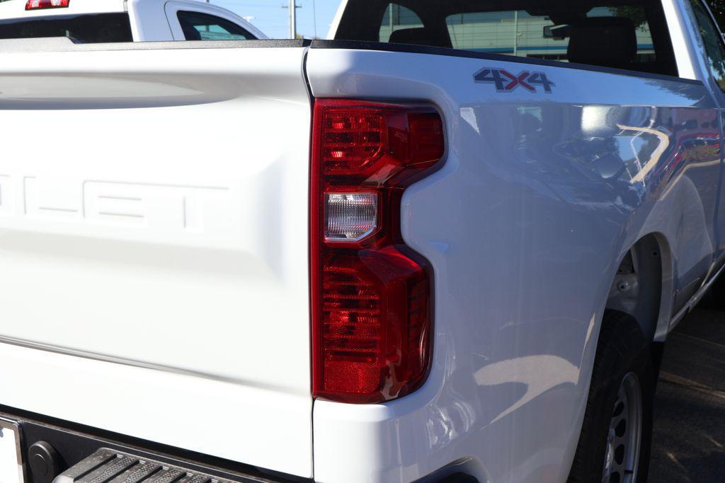 new 2026 Chevrolet Silverado 1500 car, priced at $48,890