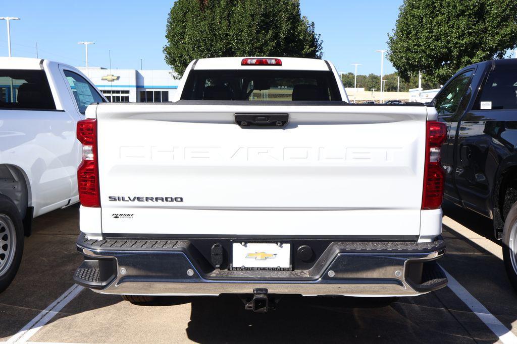 new 2026 Chevrolet Silverado 1500 car, priced at $48,890