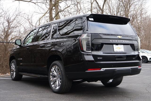 new 2025 Chevrolet Suburban car, priced at $77,775