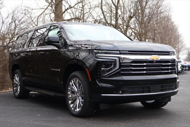 new 2025 Chevrolet Suburban car, priced at $77,775