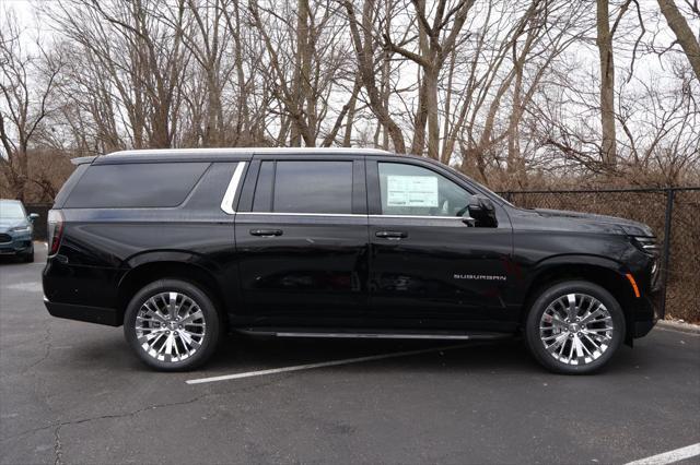 new 2025 Chevrolet Suburban car, priced at $77,775