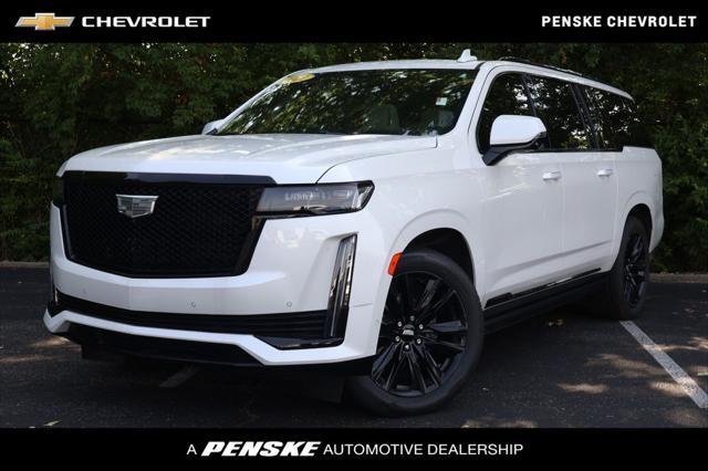 used 2021 Cadillac Escalade ESV car, priced at $67,981