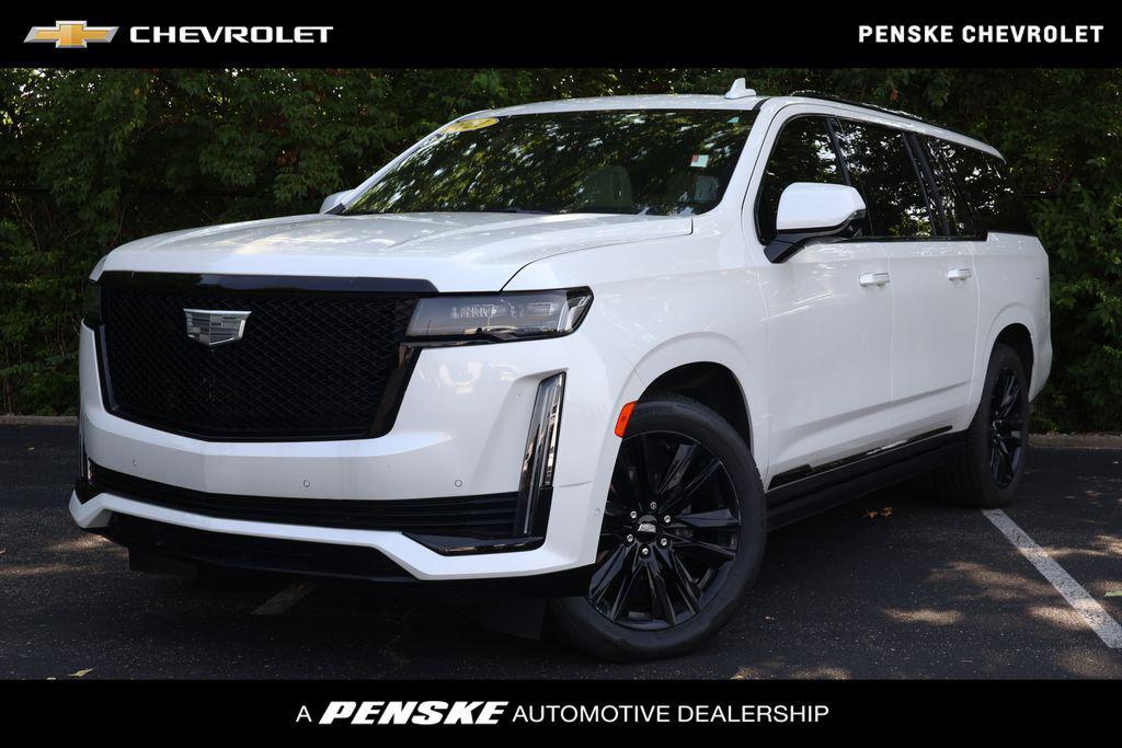 used 2021 Cadillac Escalade ESV car, priced at $67,981