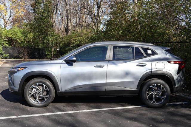 new 2025 Chevrolet Trax car, priced at $25,235