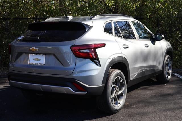 new 2025 Chevrolet Trax car, priced at $25,235