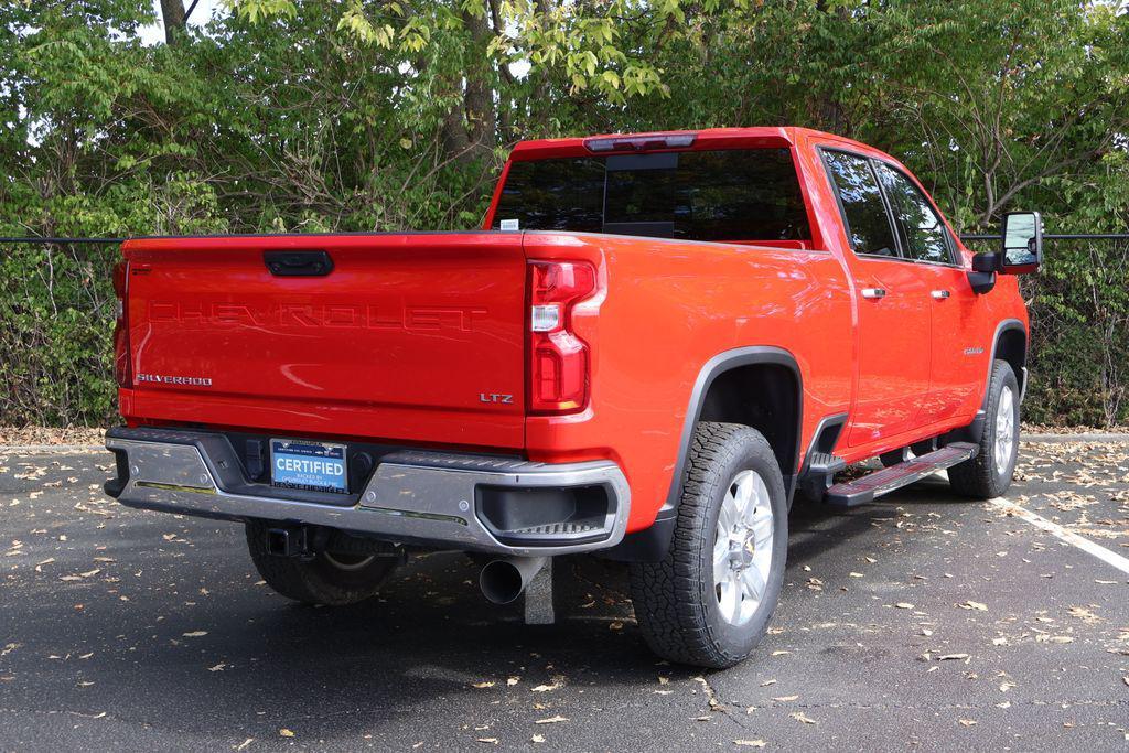 used 2023 Chevrolet Silverado 2500 car, priced at $62,744