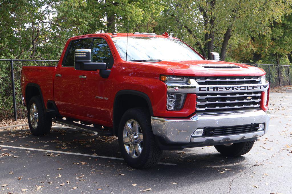 used 2023 Chevrolet Silverado 2500 car, priced at $62,744