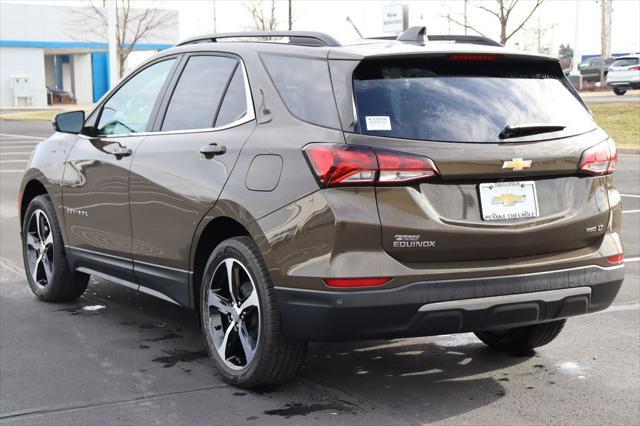 new 2024 Chevrolet Equinox car, priced at $37,925