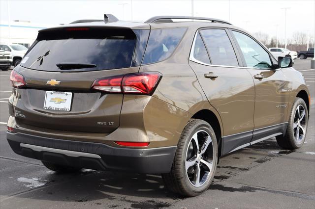 new 2024 Chevrolet Equinox car, priced at $37,925