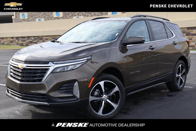 new 2024 Chevrolet Equinox car, priced at $37,925