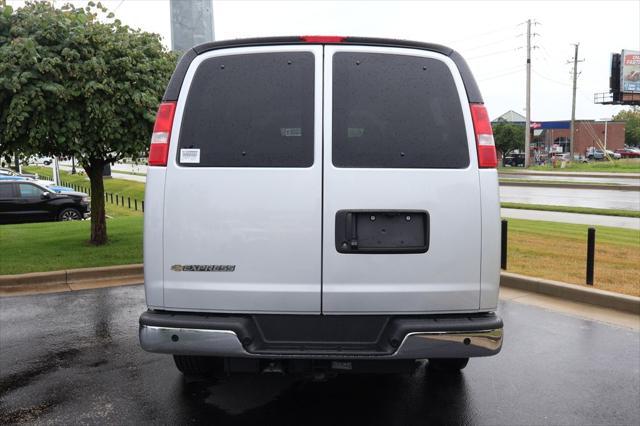 new 2025 Chevrolet Express 3500 car, priced at $55,150