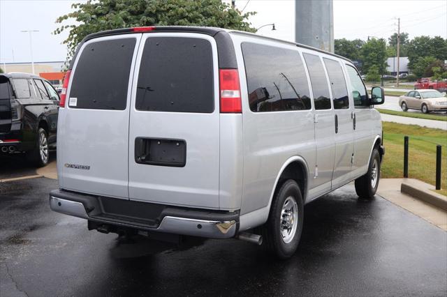 new 2025 Chevrolet Express 3500 car, priced at $55,150
